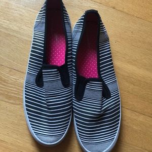 Striped flats